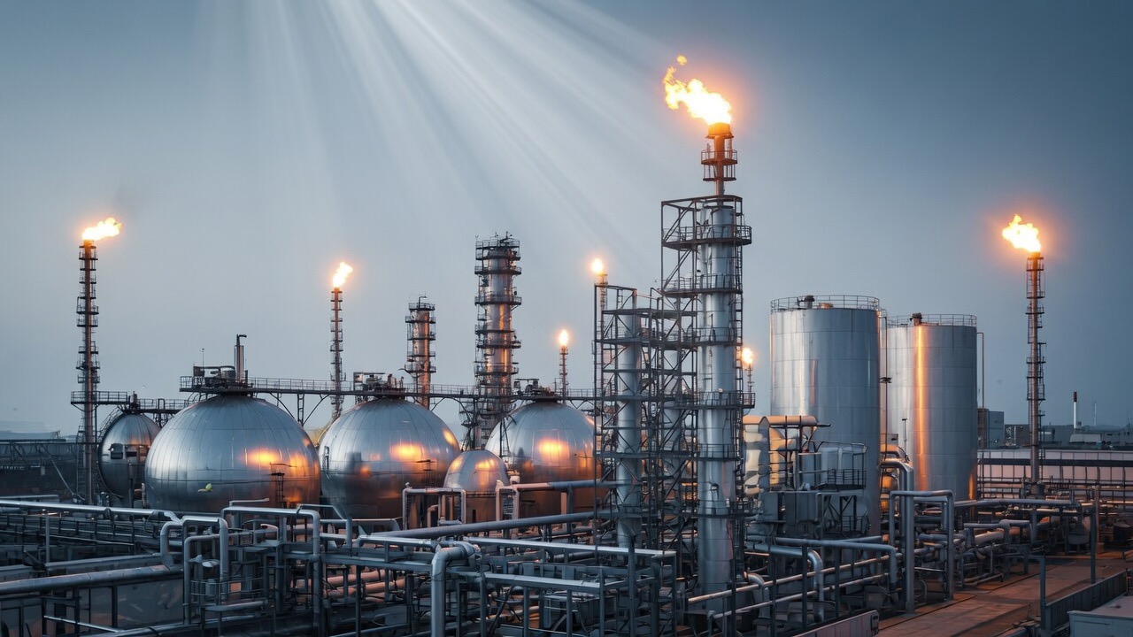 Industrial plant